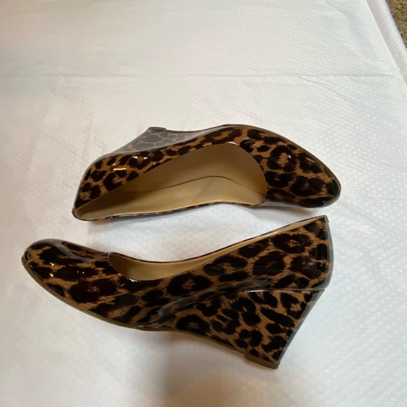JCrew Martina Leopard Wedge - Picture 3 of 7